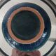 Rimini Blue ceramic cache-pot, Aldo Londi, Bitossi