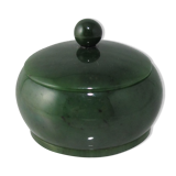 Boîte chinoise en jade vert