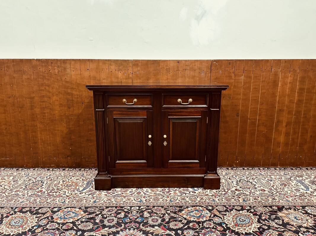 Meuble de bureau classique en acajou anglais