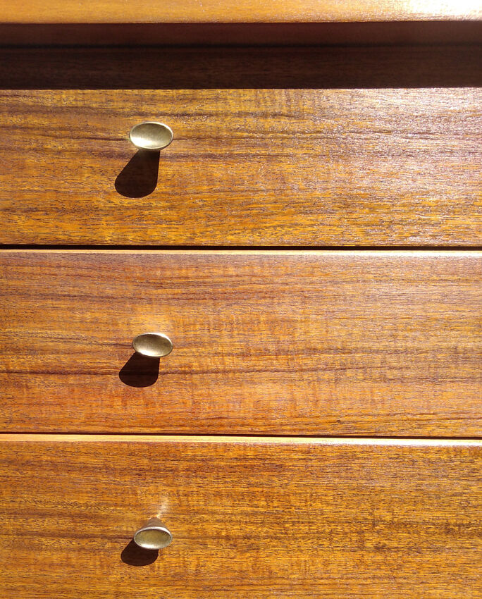 Lebus editions teak sideboard 1960
