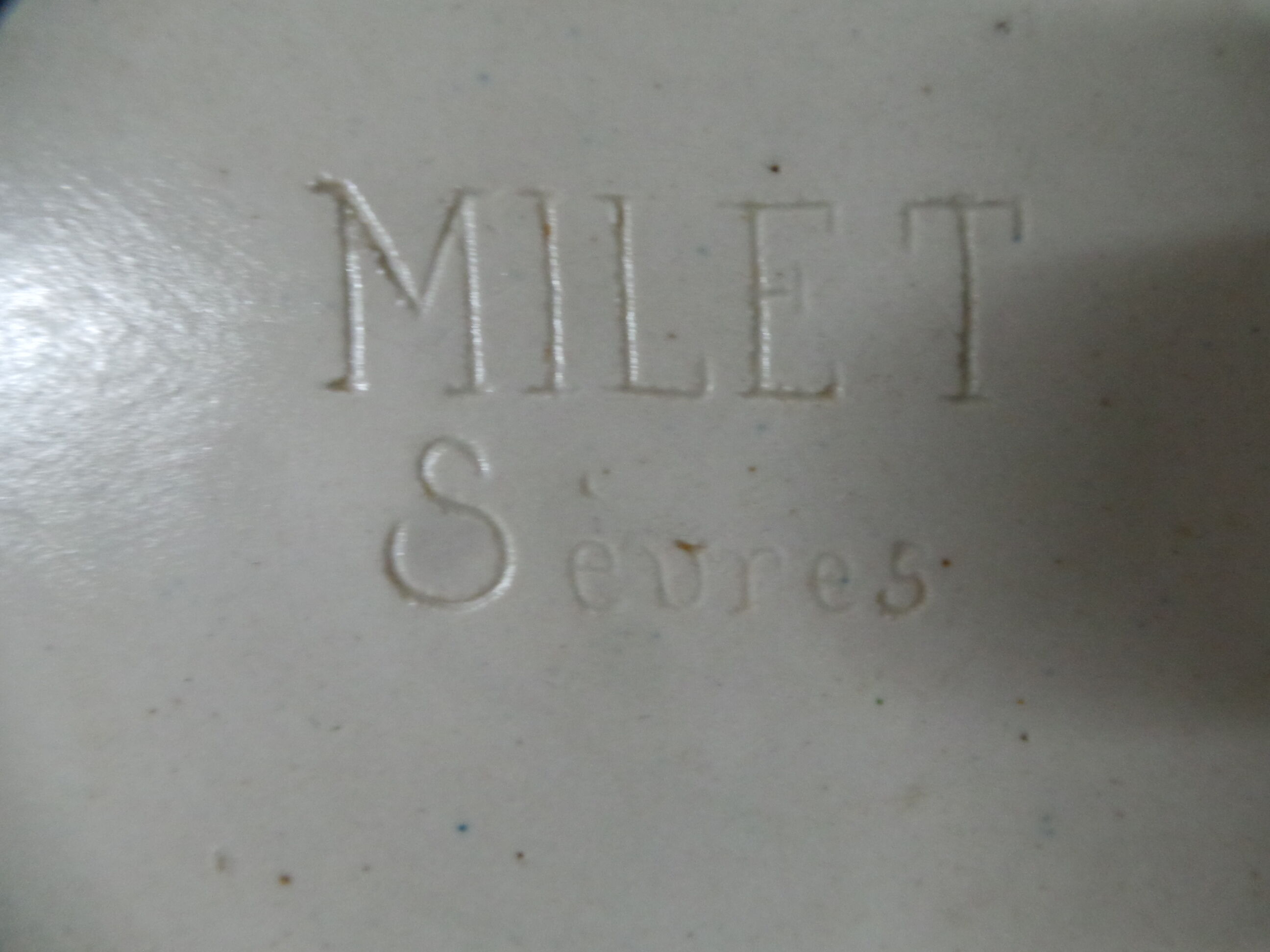 Sevres Paul Milet vase by E Granger art deco