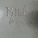Vase en grés Sevres Paul Milet signé E Granger art deco