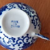 Service à thé japonais en porcelaine fine