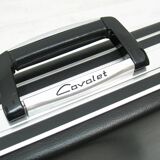 Briefcase, vintage briefcase Cavalet Denmark 1970s.