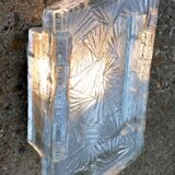 Paire d’appliques de glace verre Nafa