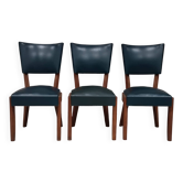 Set of 3 Guillerme and Chambron Chairs