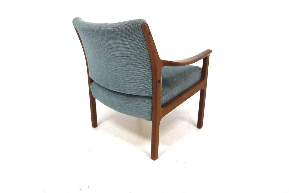 Scandinavian armchair in teak, Sweden, 1960