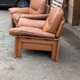 Pair of Armchairs by Mobilgirgi, 1970s
