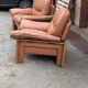 Pair of armchairs by Mobilgirgi, 1970s