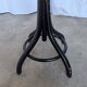 Vintage Black Bentwood Coat Stand in Thonet Style / Mid Century Hall Tree