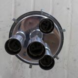 Murano glass pendant light Doria Leuchten 1970