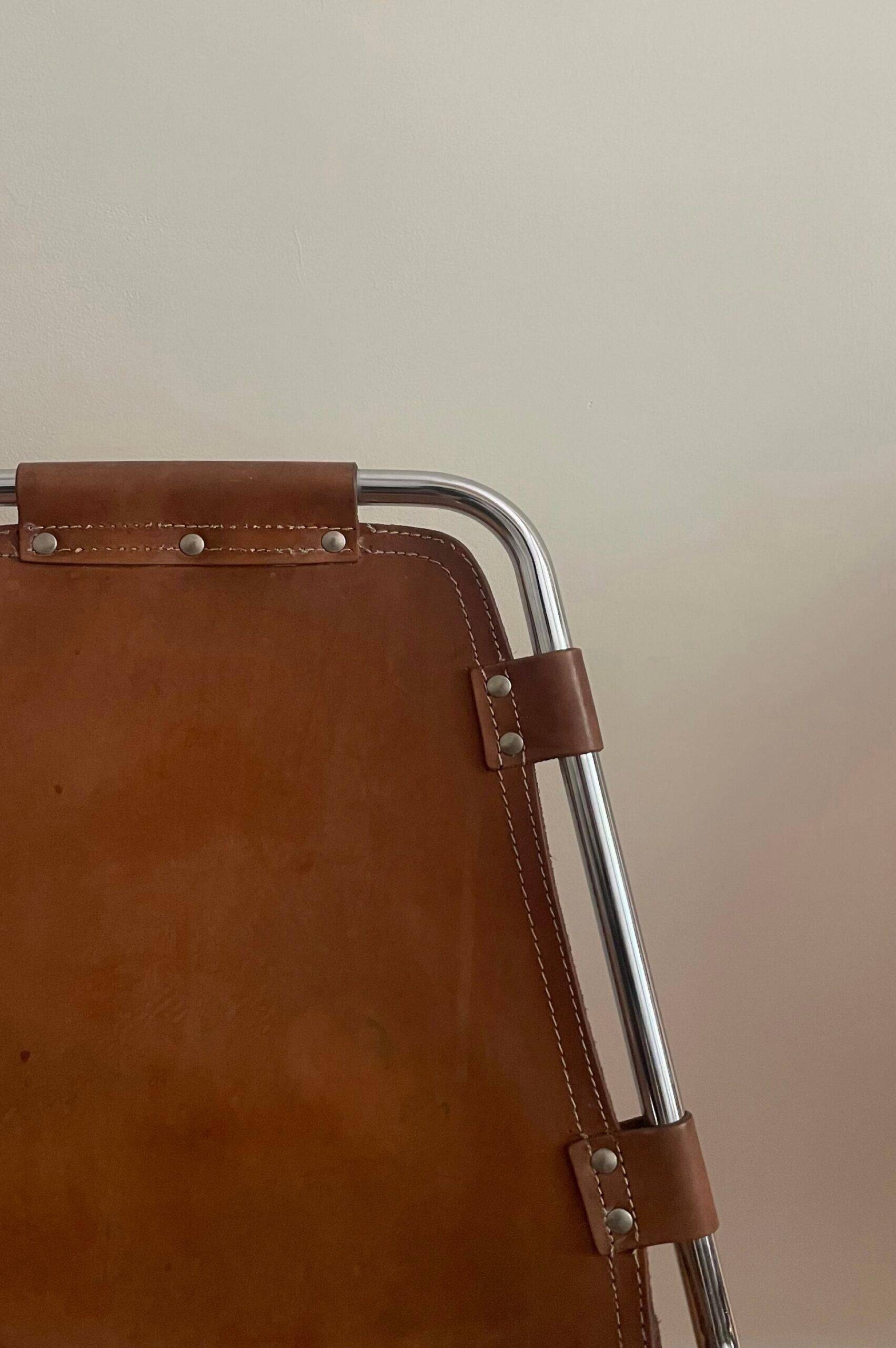 Les Arcs chairs by Charlotte Perriand