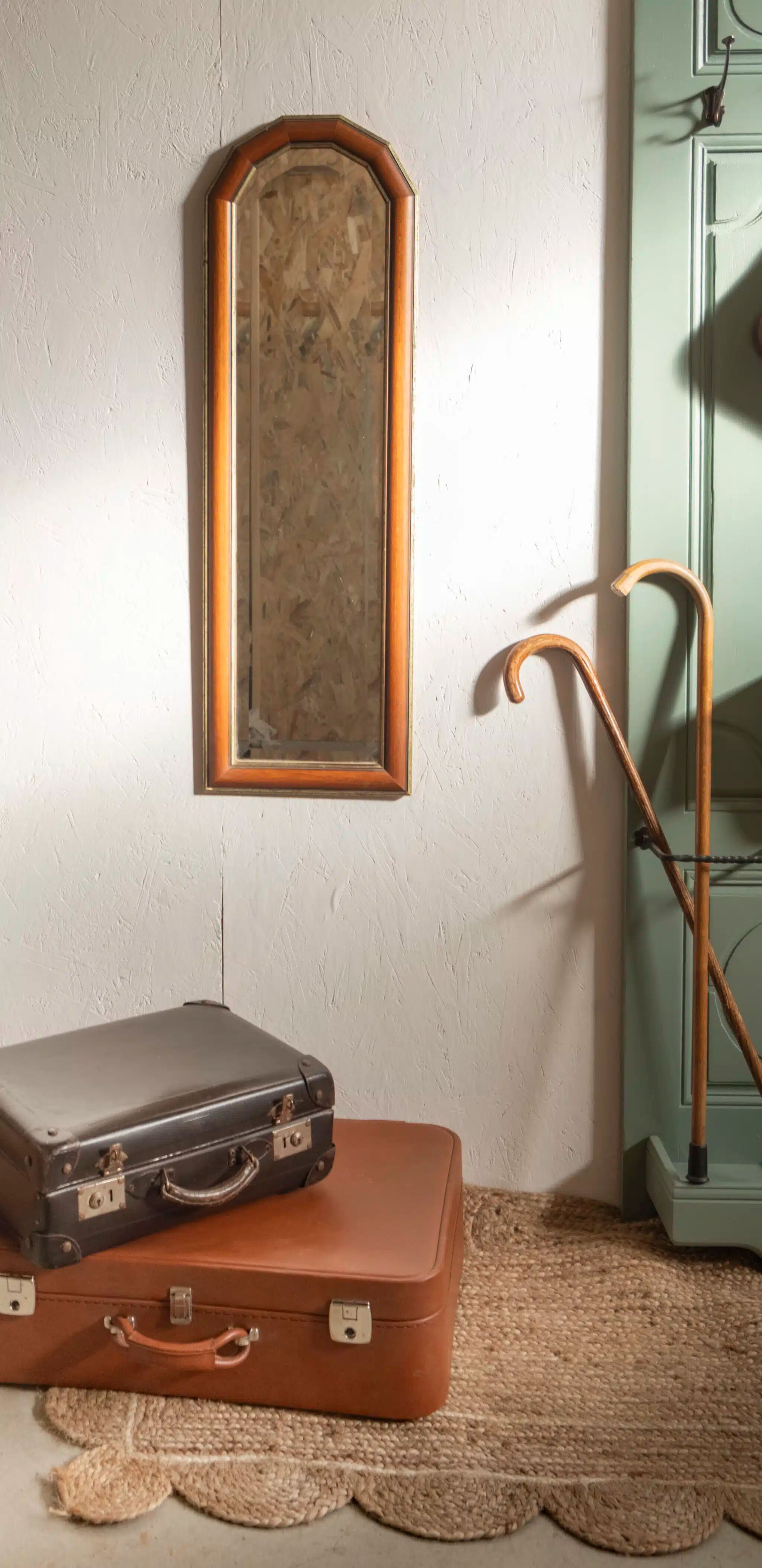 Large mirror "Hector"