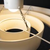70s metal ceiling light