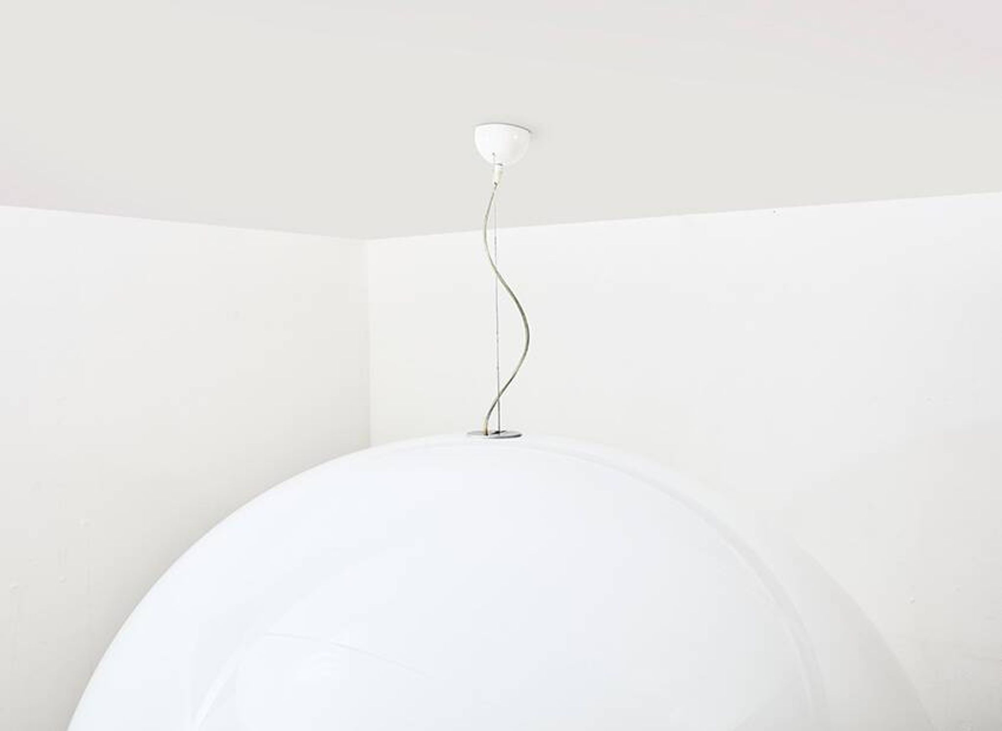 Vico Magistretti Sonora 493 Pendant XXL for Oluce Italy 1976