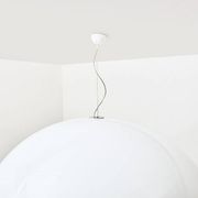 Vico Magistretti Sonora 493 Pendant XXL for Oluce Italy 1976