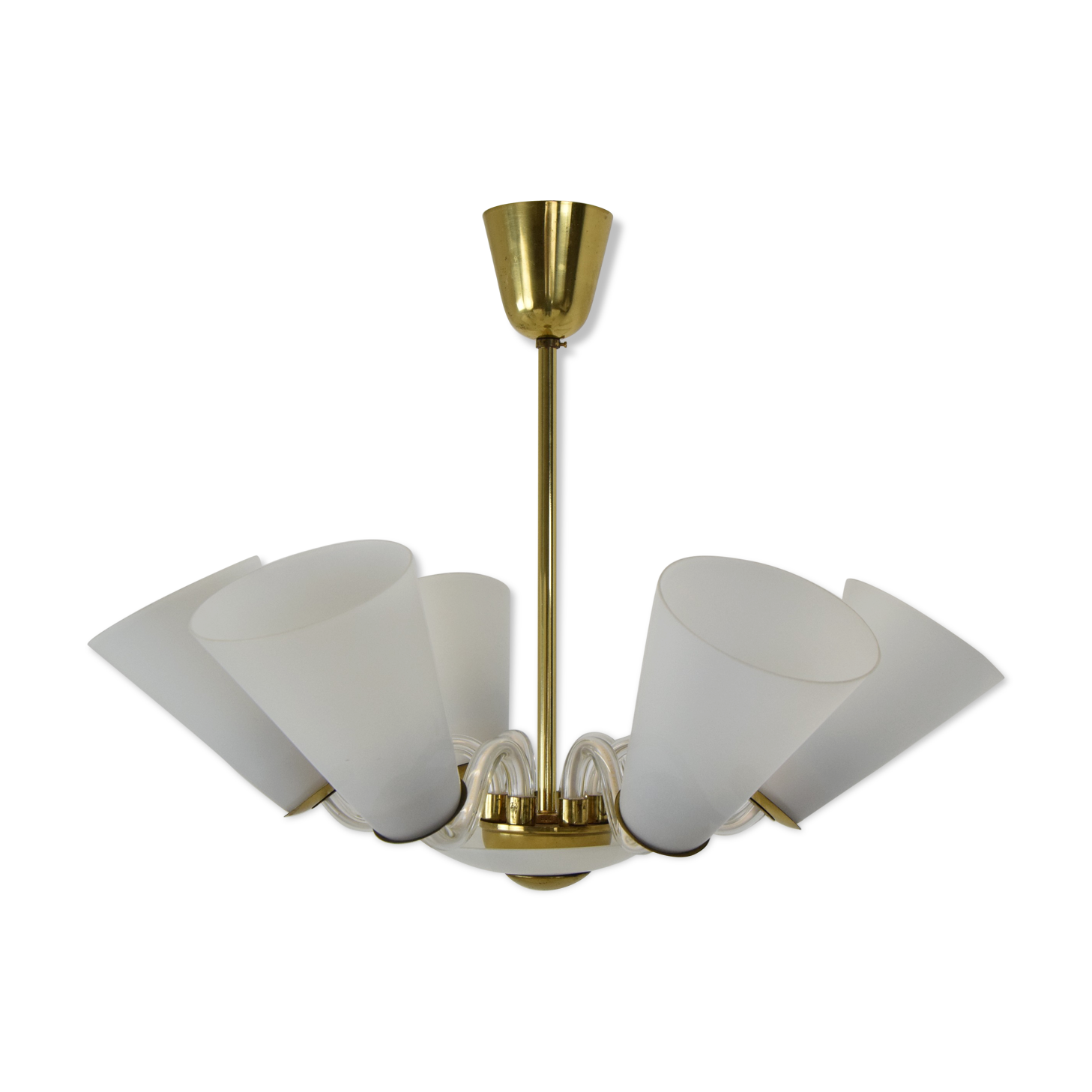 Mid-century Chandelier/kamenicky Senov,1960's.
