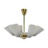 Mid-century Chandelier/kamenicky Senov,1960's.