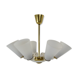 Mid-century Chandelier/kamenicky Senov,1960's.