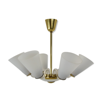 Mid-century Chandelier/kamenicky Senov,1960's.