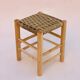 tabouret de bas vintage maroccan