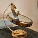 vintage table magnifying mirror