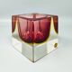 1960s Large Murano Pink Ashtray or Catch-All By Flavio Poli for Seguso