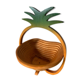 Pineapple fruit basket