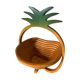 Pineapple fruit basket