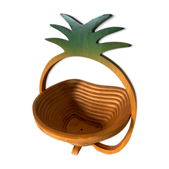 Pineapple fruit basket