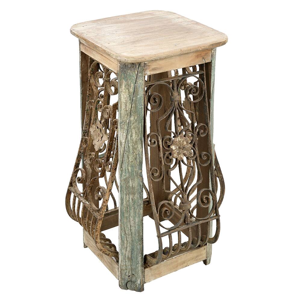 Wooden and steel harness