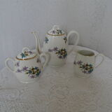 CS&LC France Porcelain Coffee Set
