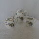 CS&LC France Porcelain Coffee Set