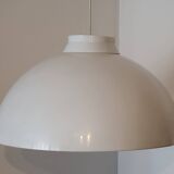 Kartell KD6 4006 White Pendant Lamp by Achille and Pier Giacomo Castiglioni Italy 1950