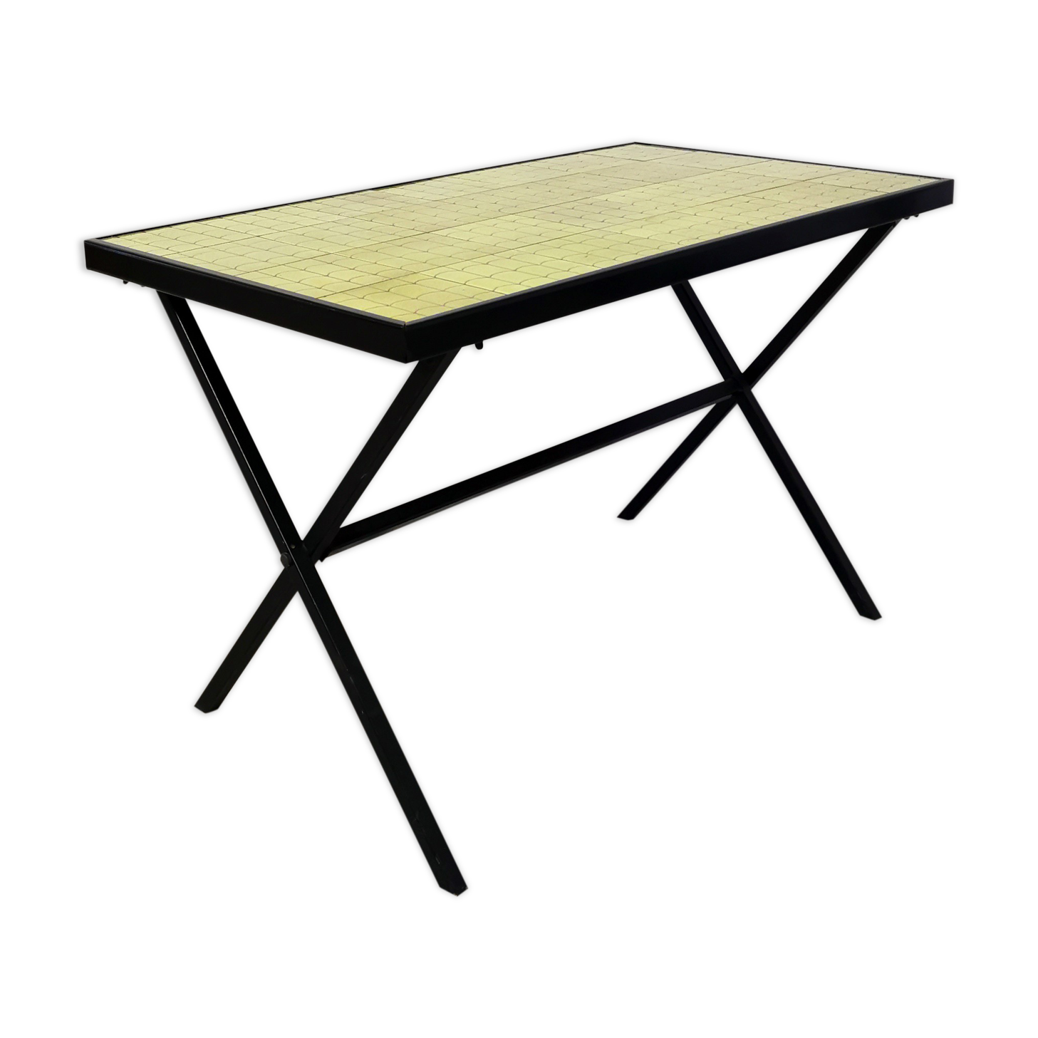 Ceramic coffee table, 1950