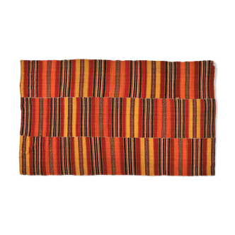 Anatolian handmade kilim rug 357 cm x 200 cm