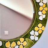 Mithé Espelt ceramic mirror