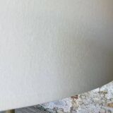 Lampadaire laiton vintage, tripode circa 1960s