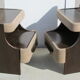 Pair of bedside tables vintage, 1970s