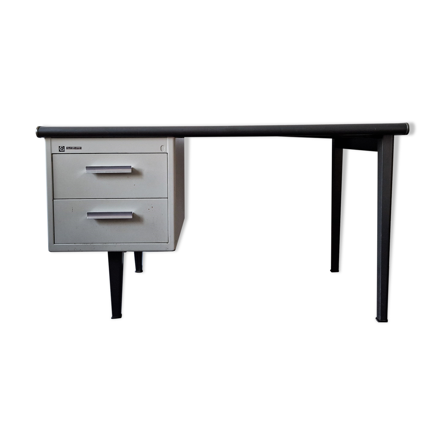 Industrial 7900 series 'Economy' desk by André Cordemeyer for Gispen, 1960's