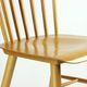 Chaise Ironica du milieu du siècle par TON en bois de chêne, Tchécoslovaquie Années 1960
