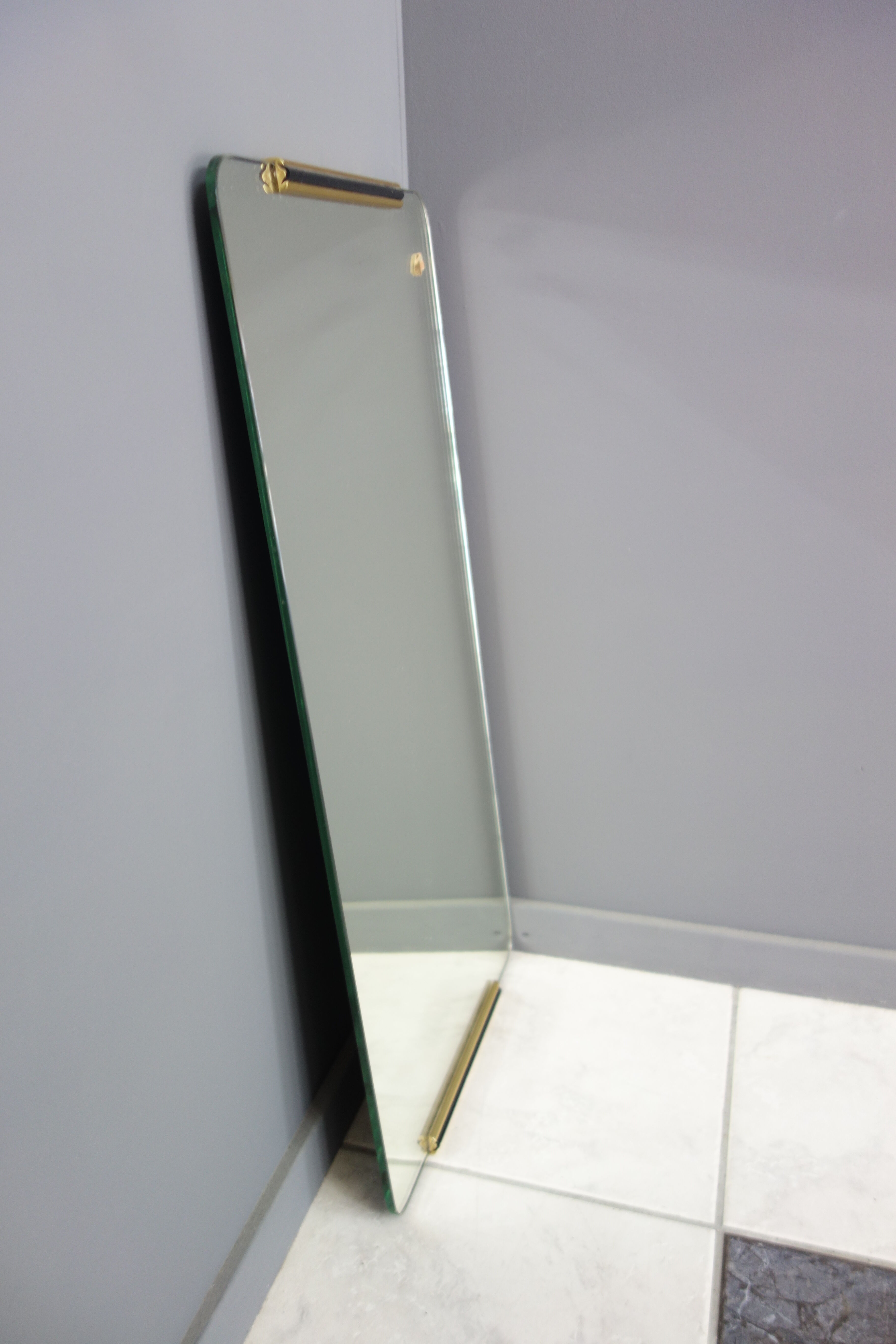 Miroir des années 1950 - 70x35cm