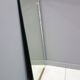 Miroir des années 1950 - 70x35cm