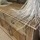 Wooden sideboard