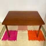 Danish teak dining table Skovmand & Andersen