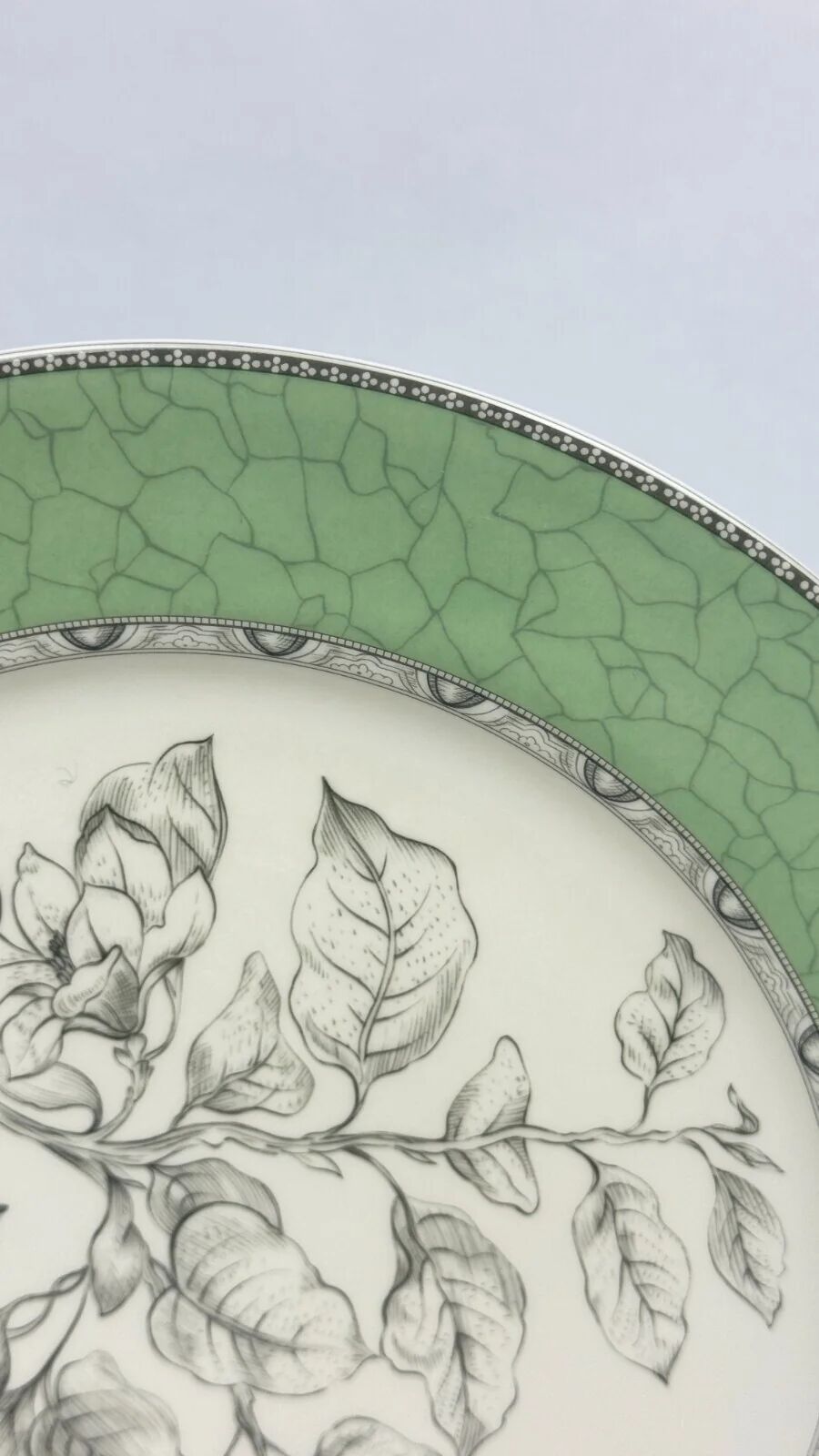 Pierre Frey for Deshoulières, 6 Lorraine presentation plates.