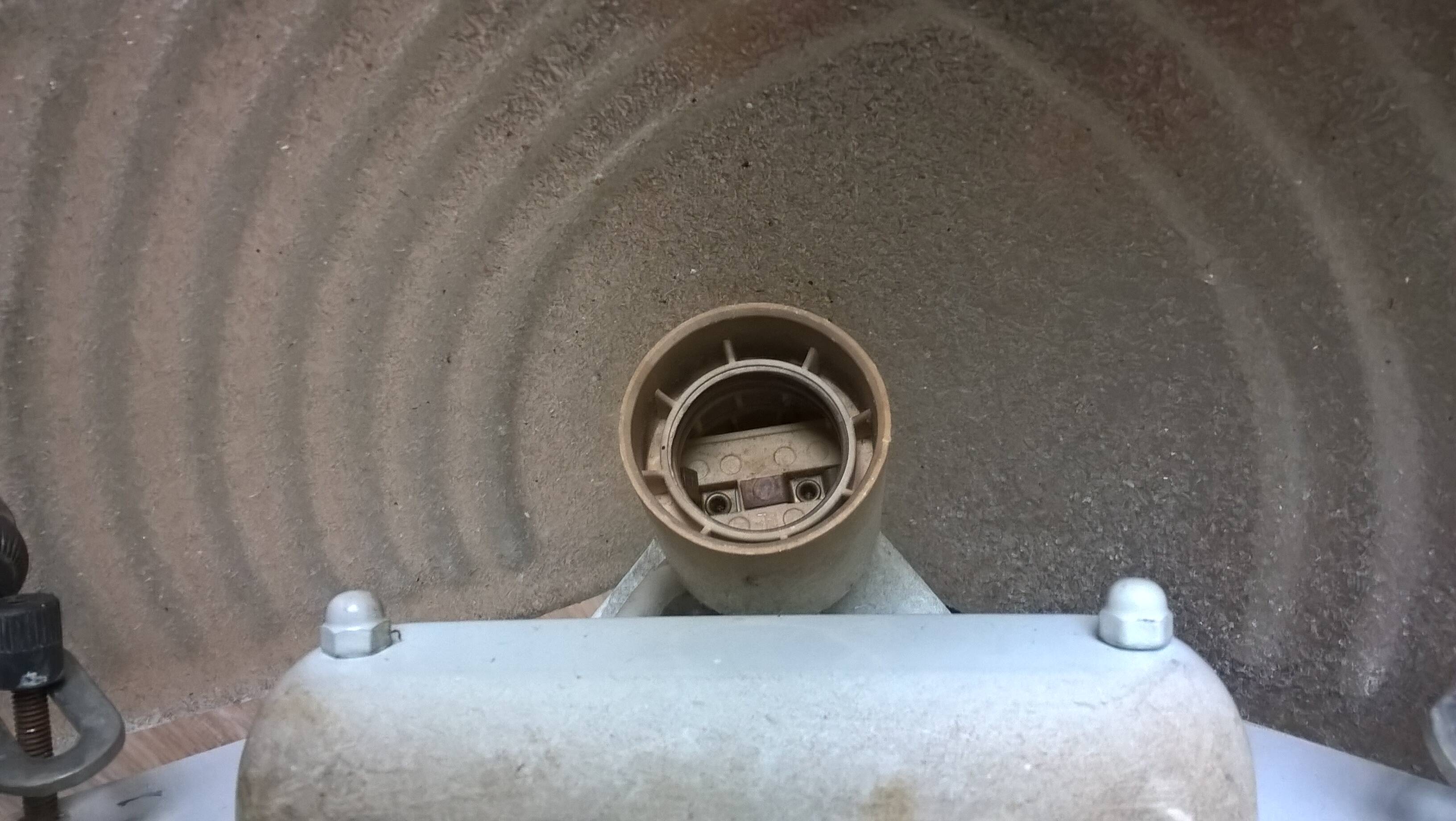 Vintage Murano glass wall lamp by TRE Venezia Italy 1980s