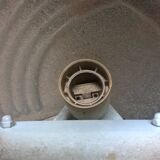 Vintage Murano glass wall lamp by TRE Venezia Italy 1980s