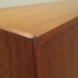 Teak highboard, Danish design, 1960s, Denmark
