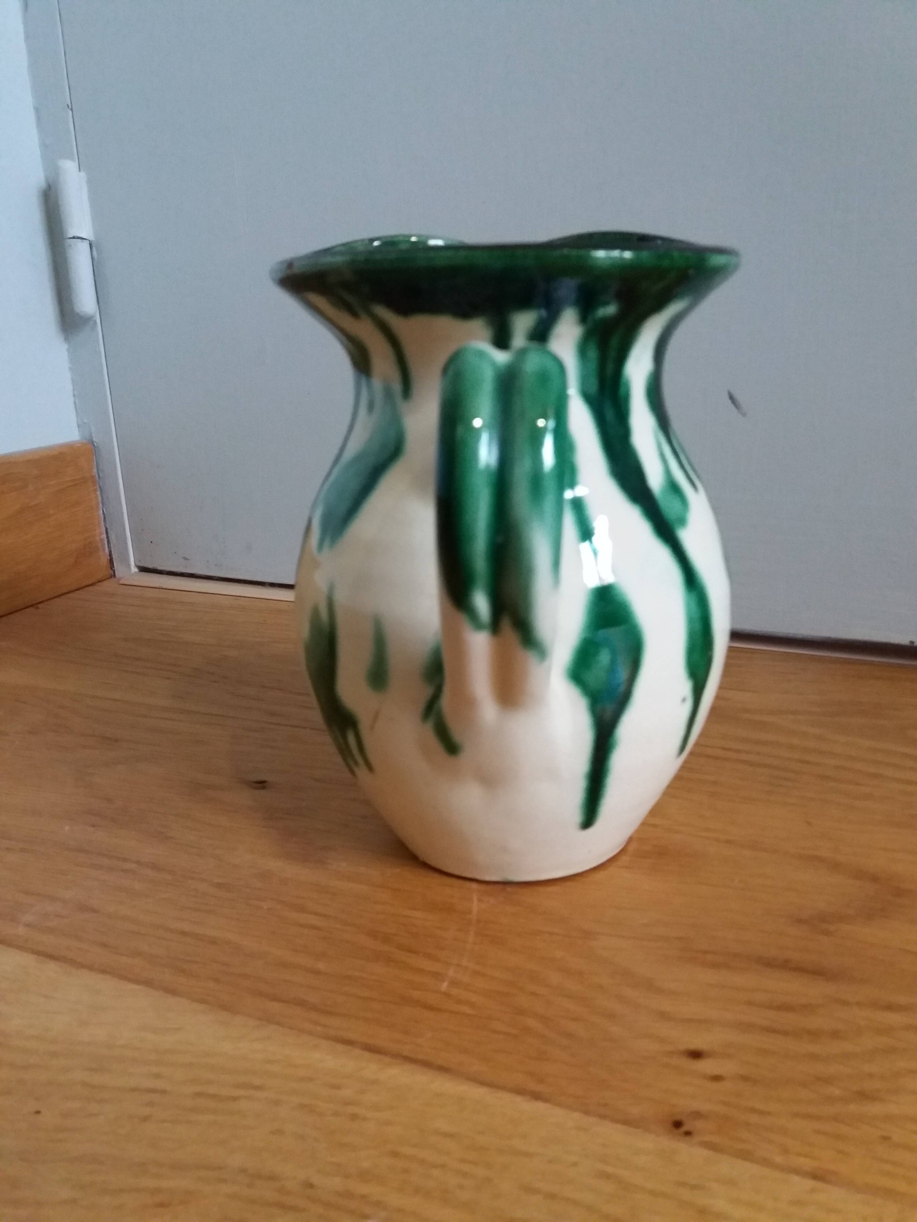 Provençal terracotta pitcher